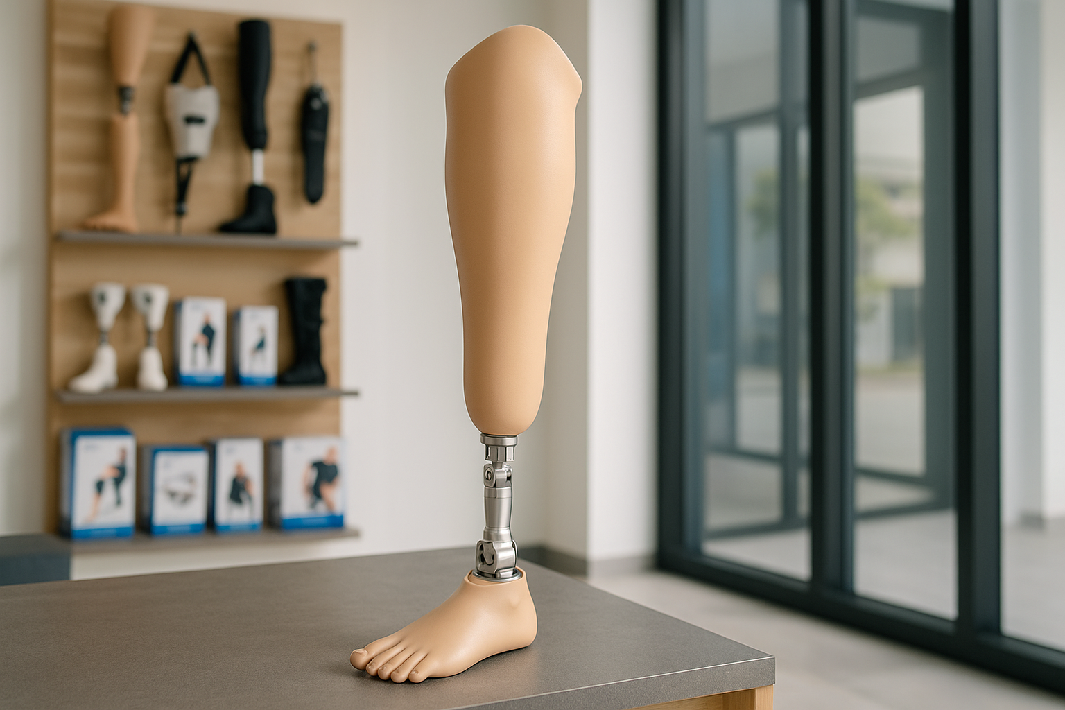 Jual Kaki Palsu Depok Berkualitas Tinggi
