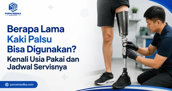Berapa Usia Pakai Kaki Palsu dan Kapan Harus Diservis?