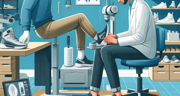 Jasa Pembuatan Sepatu Ortopedi