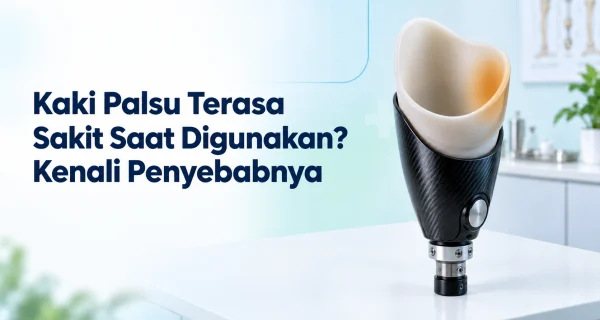 Kaki Palsu Terasa Sakit Saat Digunakan? Kenali Penyebabnya