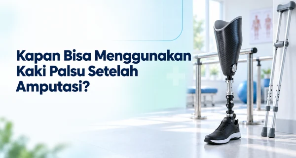 Kapan Bisa Menggunakan Kaki Palsu Setelah Amputasi?