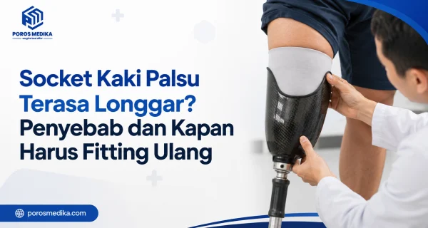 Socket Kaki Palsu Terasa Longgar