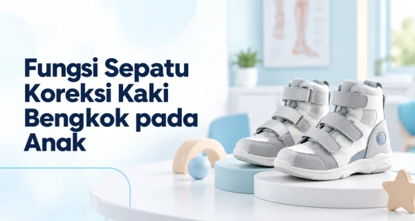fungsi sepatu koreksi kaki bengkok